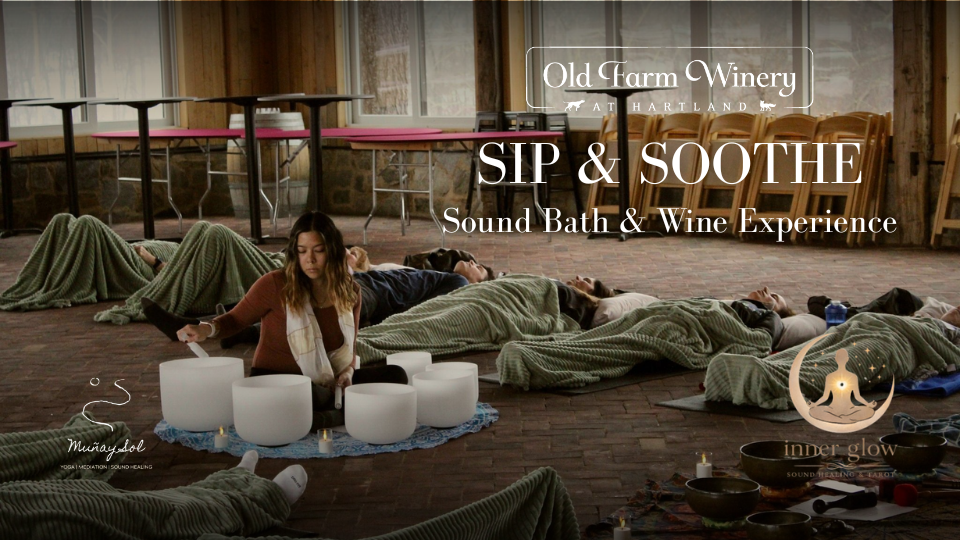 Sip & Soothe Sound Bath