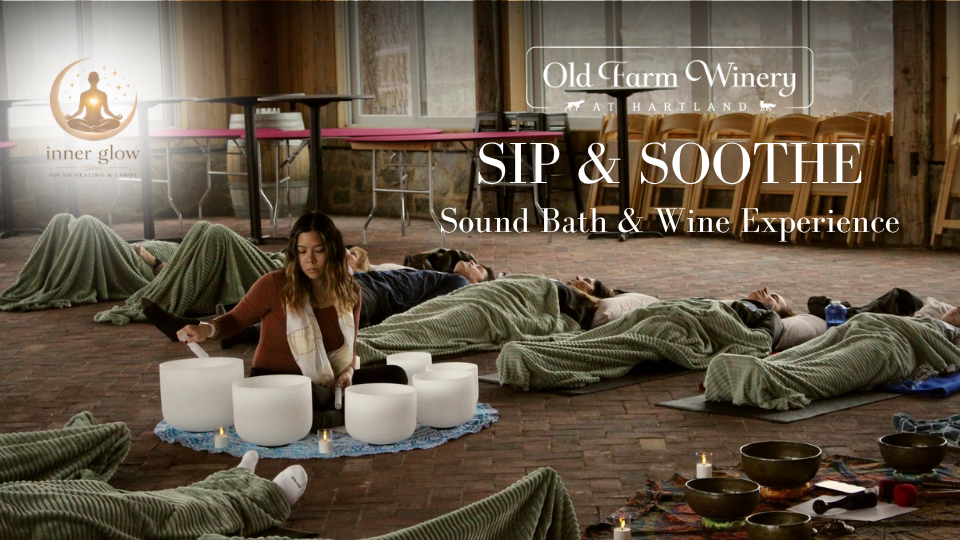 Sip & Soothe Sound Bath