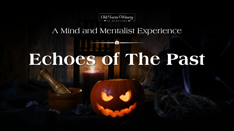 Echoes of the Past: Halloween Mentalist Show