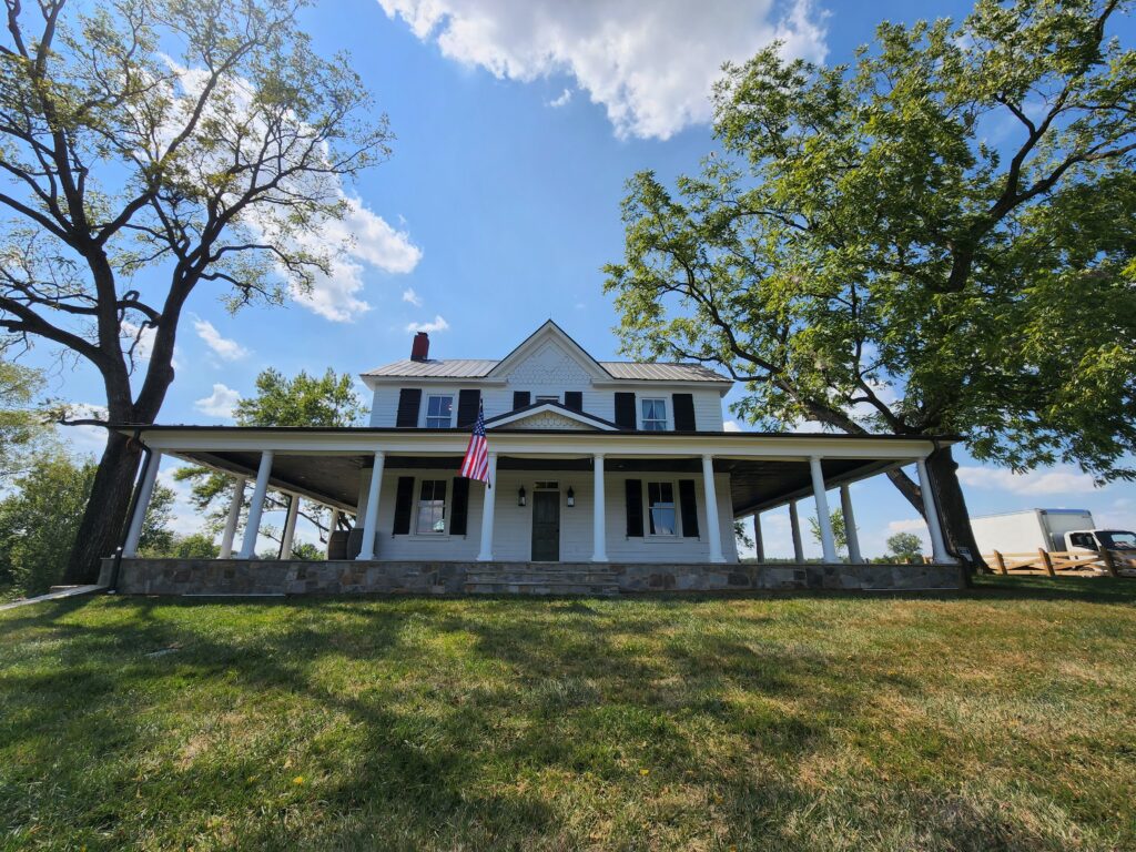 Longfield Renovations - Old Farm Winery at Hartland